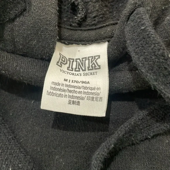 PINK by Victoria’s Secret Hooded Sweater Dress size med - Picture 3 of 6